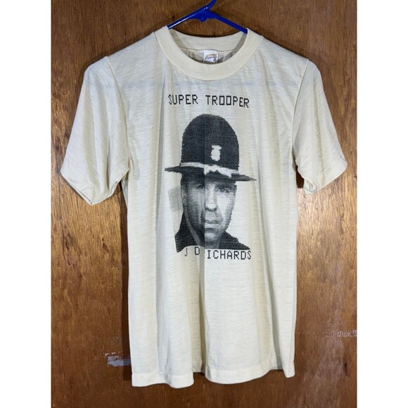 Vintage Super Trooper JD Richards Shirt Sportswear Medium M USA - Picture 1 of 8